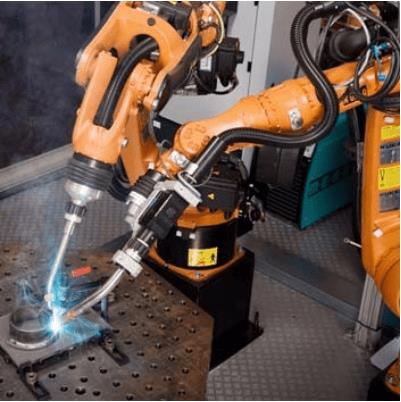 焊接机器人焊枪角度怎么调？
