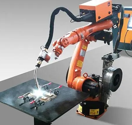 焊接机器人能够实现高效、精准的焊接作业
