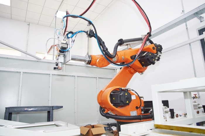自动焊机机器人的发展方向